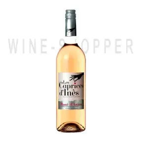 Вино Les Caprices d'Ines Rose d'Anjou AOC 2018 0.75 л