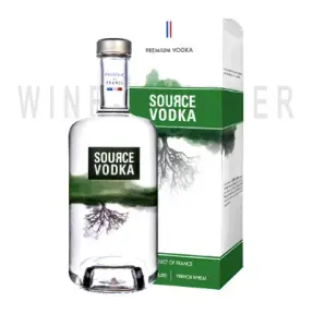 Водка Henri Mounier, Source, gift box 0.7 л
