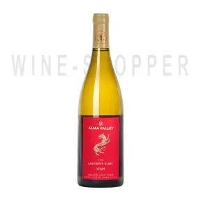 Вино Alma Valley Sauvignon Blanc 2017 0.75 л