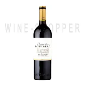 Вино Baron de Rothberg Bordeaux Rouge 0.75 л