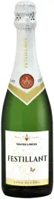 Игристое вино Festillant Blanc Alcohol Free, 0.75 л