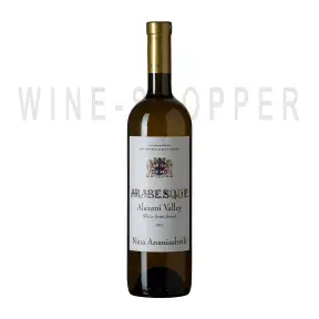Вино Arabesque Alazani Valley white 2018 0.75 л