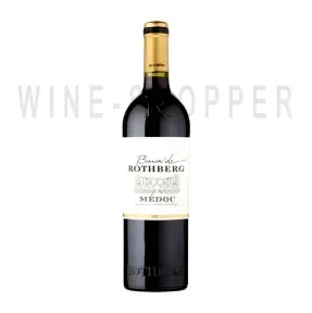 Вино Baron de Rothberg Medoc 0.75 л