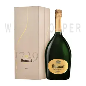 Игристое вино R de Ruinart Brut gift box 1.5 л