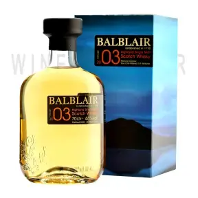 Виски Balblair gift box 2003 0.7 л