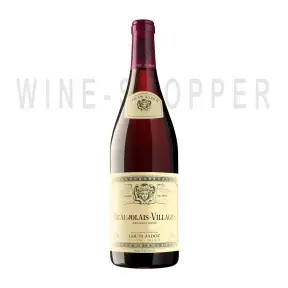 Вино Louis Jadot Beaujolais Villages AOC 2015 0.75 л
