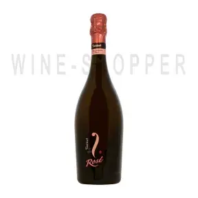 Игристое вино Fantinel Rose Brut 2018 0.75 л