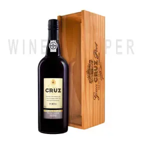 Портвейн Porto Gran Cruz Vintage wooden box 1999 0.75 л