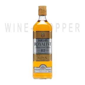 Виски Barclays Royalist 12 Years 0.7 л