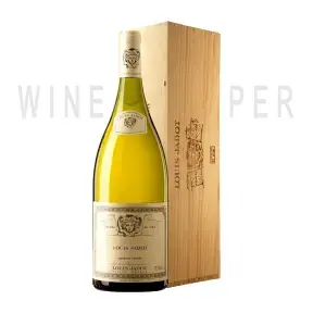 Вино Louis Jadot Puligny Montrachet 1 er Cru AOC Champ Gain wooden box 2010 0.75 л