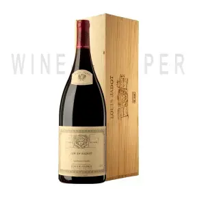 Вино Louis Jadot Chambertin Grand Cru AOC wooden box 2008 0.75 л