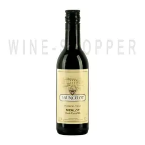 Вино Merlot Pays d`Oc Launcelot 0.187 л