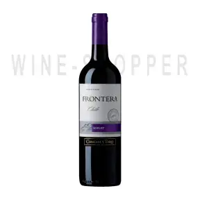 Вино Concha y Toro Frontera Merlot 0.75 л
