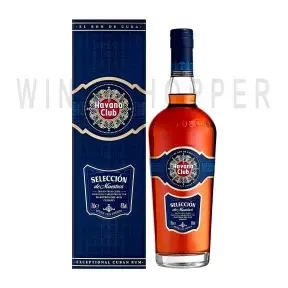 Ром Havana Club Seleccion de Maestros in gift box, 0.7 л