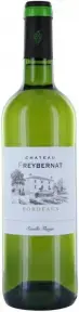 Вино Chateau Freybernat Bordeaux AOC Blanc, 2018, 0.75 л