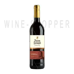 Вино Baron Fernand Tempranillo Semiseco La Mancha DO 0.75 л