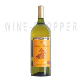 Вино Caballero Medieval Sauvignon Blanc La Mancha DO 1.5 л