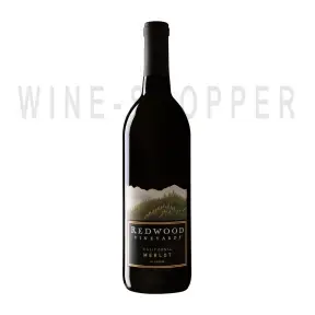 Вино Redwood Vineyards Merlot 2010 0.75 л