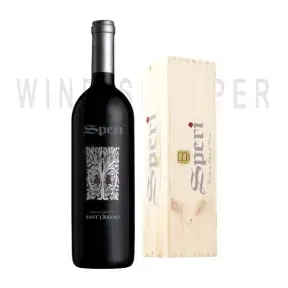 Вино Sant Urbano Valpolicella DOC Classico Superiore wooden box 2015 1.5 л