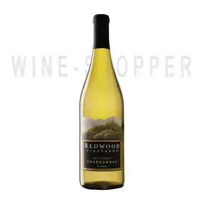 Вино Redwood Vineyards Chardonnay 2015 0.75 л