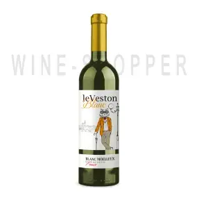 Вино Le Veston Blanc Moelleux 0.75 л
