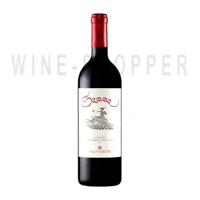 Вино Val delle Rose Samma Cabernet Maremma Toscana DOC 2015 0.75 л