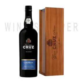 Портвейн Gran Cruz Colheita wooden box 2008 0.75 л