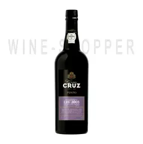 Портвейн Gran Cruz Porto LBV 2003 0.75 л