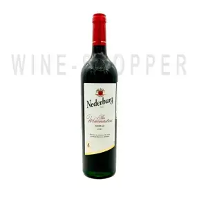 Вино Nederburg Winemaster's Reserve Shiraz 2015 0.75 л