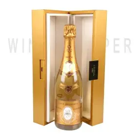 Шампанское Cristal AOC gift box 2005 0.75 л