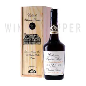 Кальвадос Coeur de Lion Calvados 25 ans wooden box 0.7 л