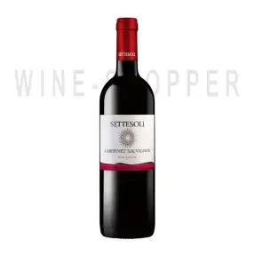 Вино Settesoli Cabernet Sauvignon Sicilia DOC 2017 0.75 л