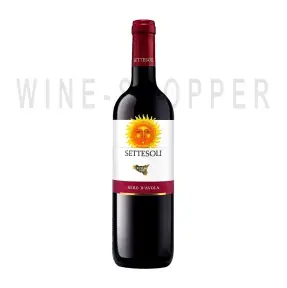 Вино Settesoli Nero d'Avola, Sicilia DOC 2017 0.75 л