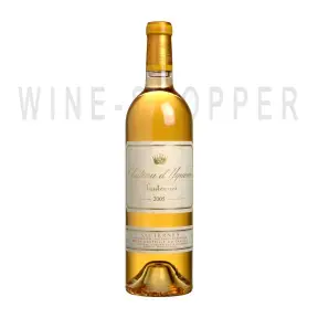 Вино Chateau d'Yquem Sauternes AOC 1-er Grand Cru Superieur 2005 0.375 л