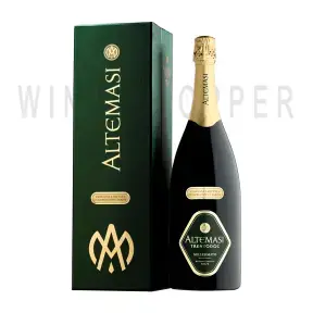 Игристое вино Altemasi Millesimato Brut gift box 0.75 л