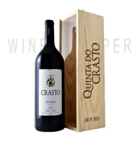 Вино Quinta Do Crasto Crasto Superior in wooden box 2016 1.5 л