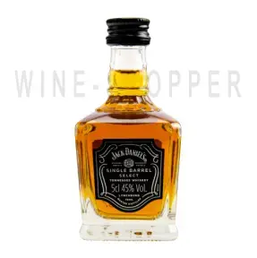 Виски Jack Daniels Single Barrel Black 0.05 л