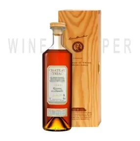 Коньяк Chateau de Triac Reserve de la Famille wooden box 0.7 л