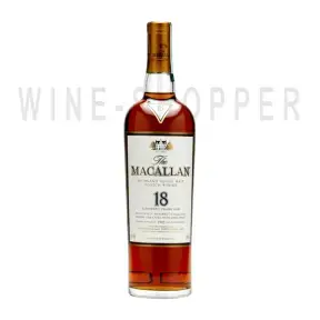 Виски Macallan Sherry Oak 18 years old 1992 0.7 л