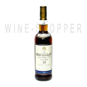 Виски Macallan Sherry Oak 18 years old 1984 0.7 л