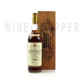 Виски Macallan Gran Reserva, gift box 1982 0.7 л