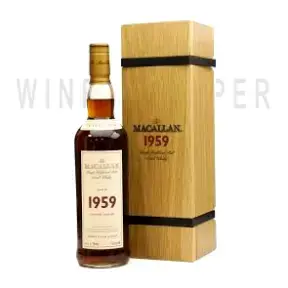 Виски Macallan Sherry Oak 43 years old, gift box 1959 0.7 л