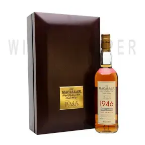 Виски Macallan Sherry Oak 52 years old, gift box 1946 0.7 л