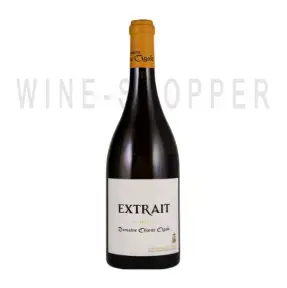 Вино Domaine Chante Cigale Extrait Chateauneuf-Du-Pape Blanc 2016 0.75 л