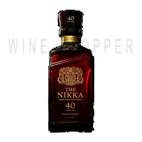Виски Nikka 40 Years Premium Blended Whisky 0.7 л