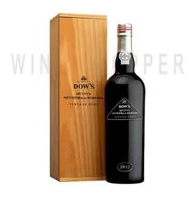 Портвейн Dow's Vintage Port 2012 3 л