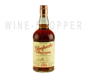 Виски Glenfarclas Family Casks 1985 0.7 л