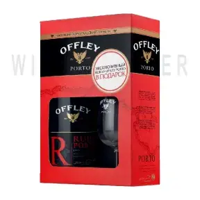 Портвейн Offley Ruby Porto 0.75 л gift box