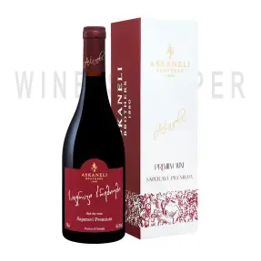 Вино Saperavi Premium Askaneli Brothers in gift box 0.75 л