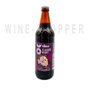 Пиво Konix Brewery Cassis Ruby 0.33 л